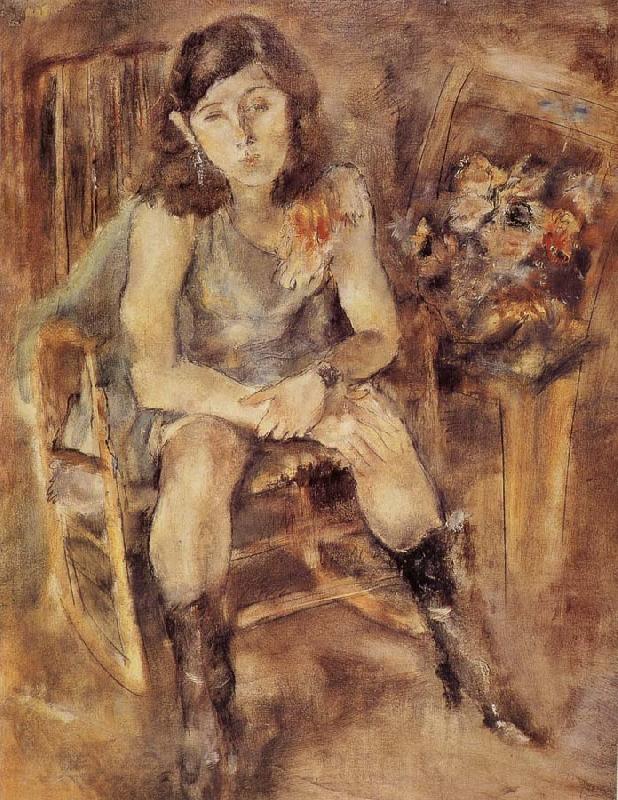 Jules Pascin General Girl